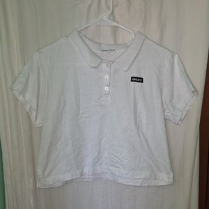 Kendall & Kylie Cropped Polo Top